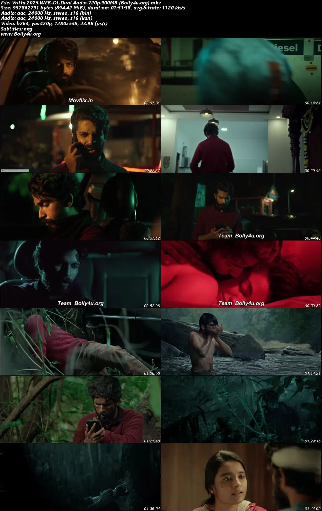 Vritta 2025 WEB-DL UNCUT Hindi Dual Audio ORG Full Movie Download 1080p  720p  480p