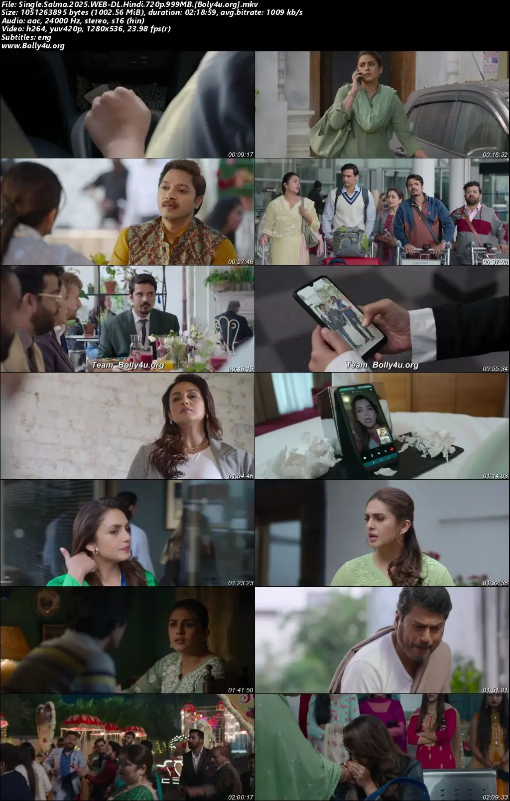 Single Salma 2025 WEB-DL Hindi Full Movie Download 1080p  720p  480p
