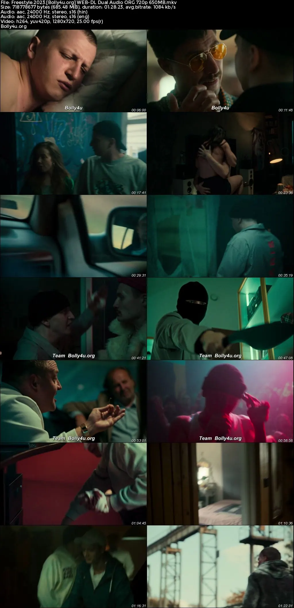 Freestyle 2023 WEB-DL Hindi Dual Audio ORG Full Movie Download 1080p  720p  480p