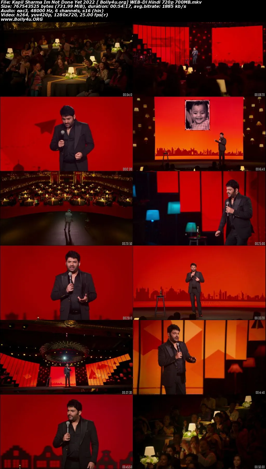 Kapil Sharma I'm Not Done Yet 2022 WEB-DL Hindi 480p 720p Download