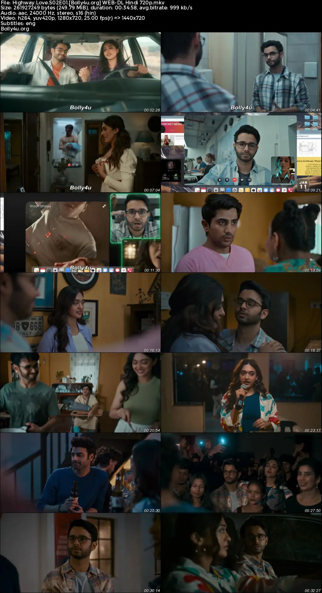 Highway Love 2024 WEB-DL Hindi S02 Complete Download 720p  480p