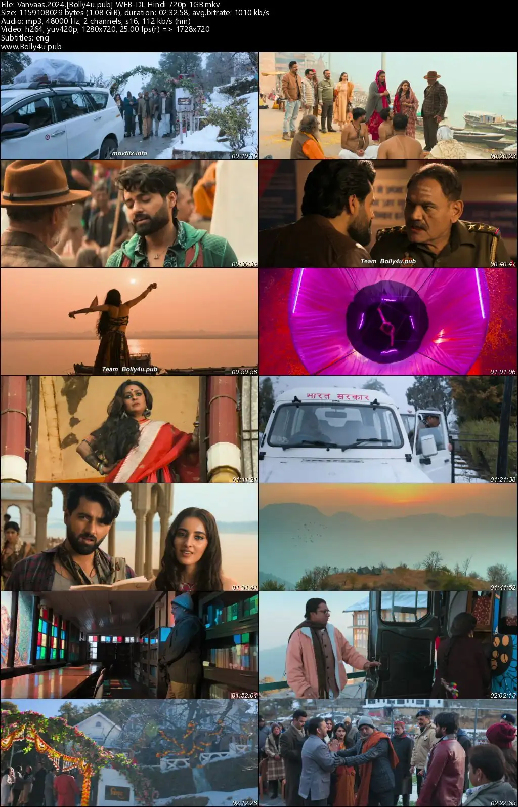 Vanvaas 2024 WEB-DL Hindi Full Movie Download 1080p  720p  480p