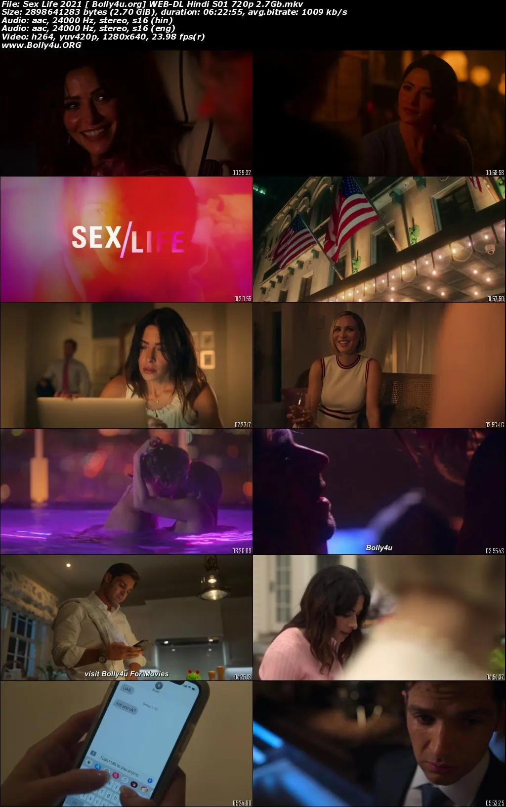 Sex Life 2021 WEB-DL 1.2GB Hindi Dual Audio S01 Complete Download 480p