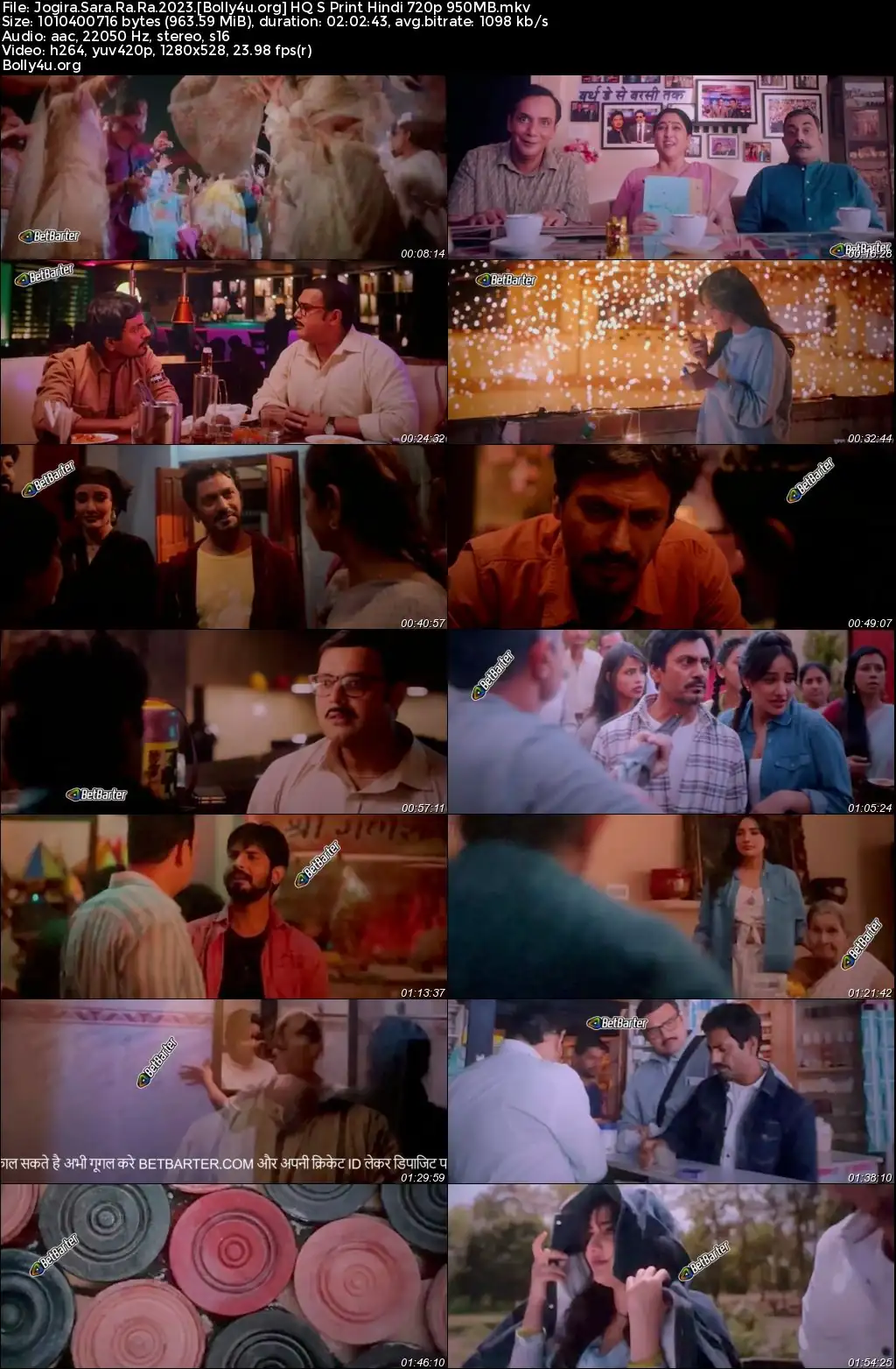Jogira Sara Ra Ra 2023 HQ S Print Hindi Full Movie Download 1080p  720p  480p