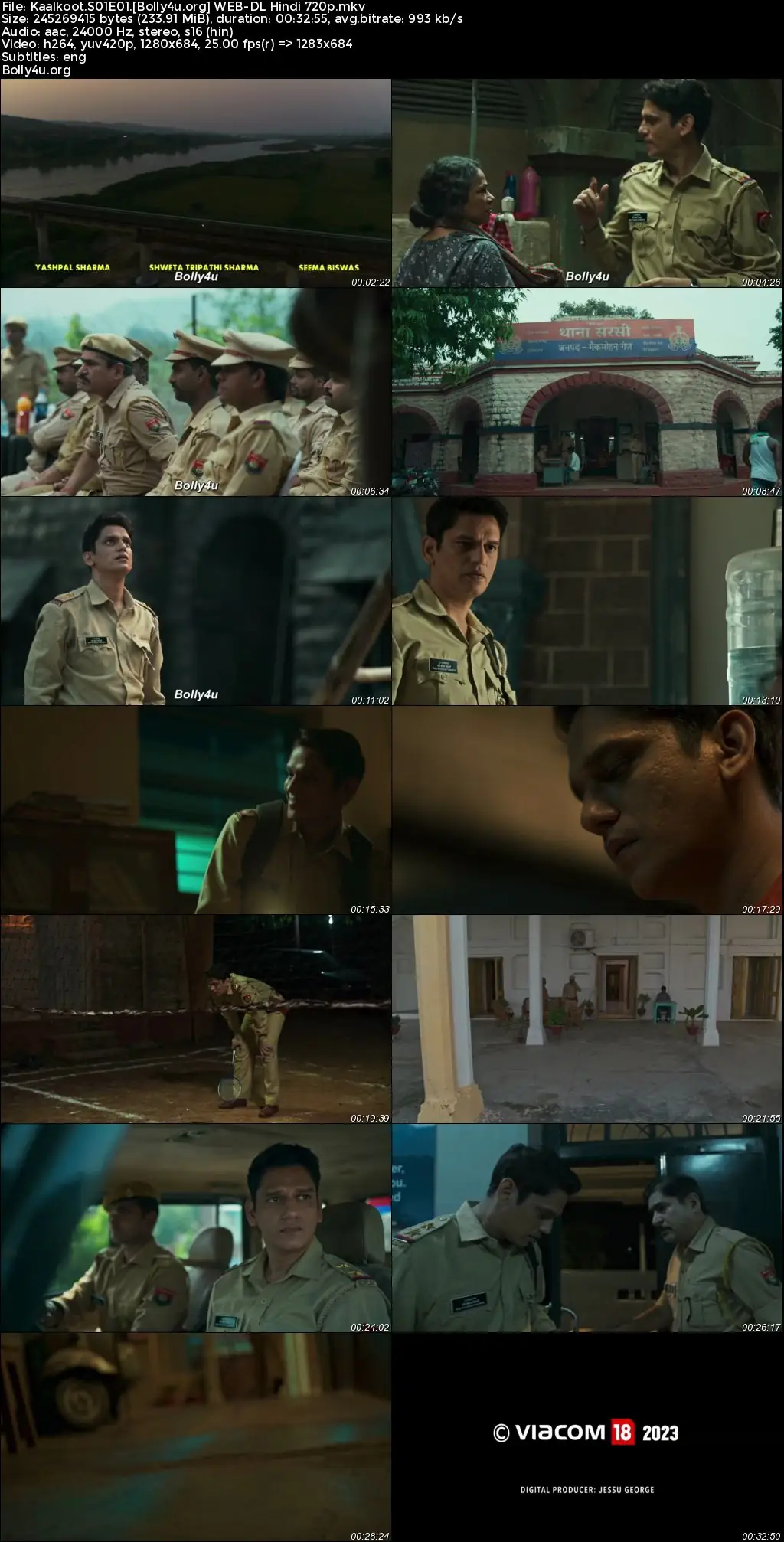 Kaalkoot 2023 WEB-DL Hindi S01 Complete Download 720p  480p