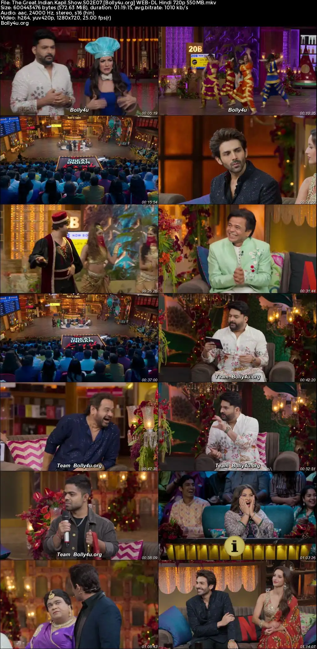 The Great Indian Kapil Show 2024 WEB-DL Hindi S02EP07 Download 720p  480p