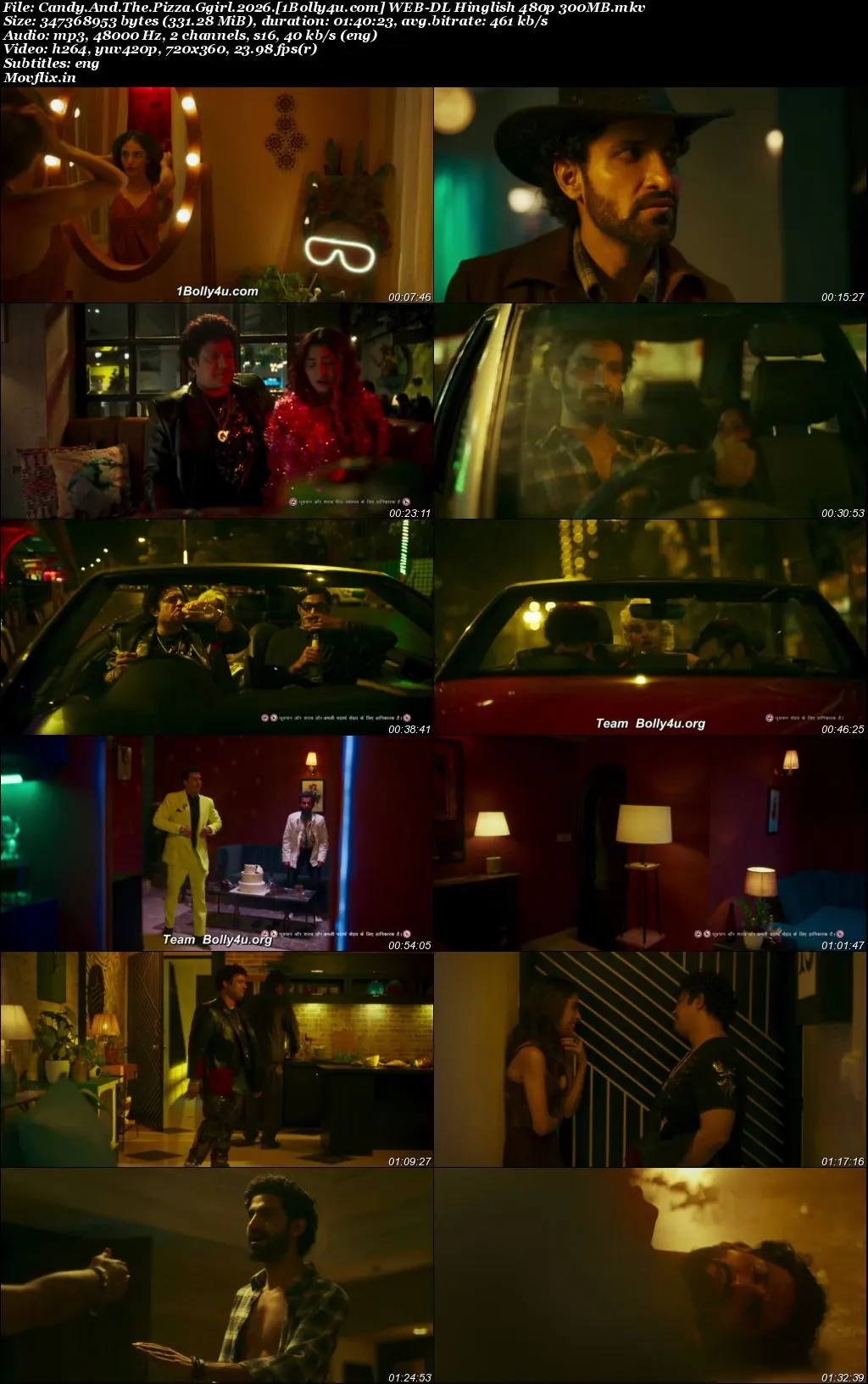 Candy And The Pizza Ggirl 2026 WEB-DL Hinglish Full Movie Download 1080p  720p  480p