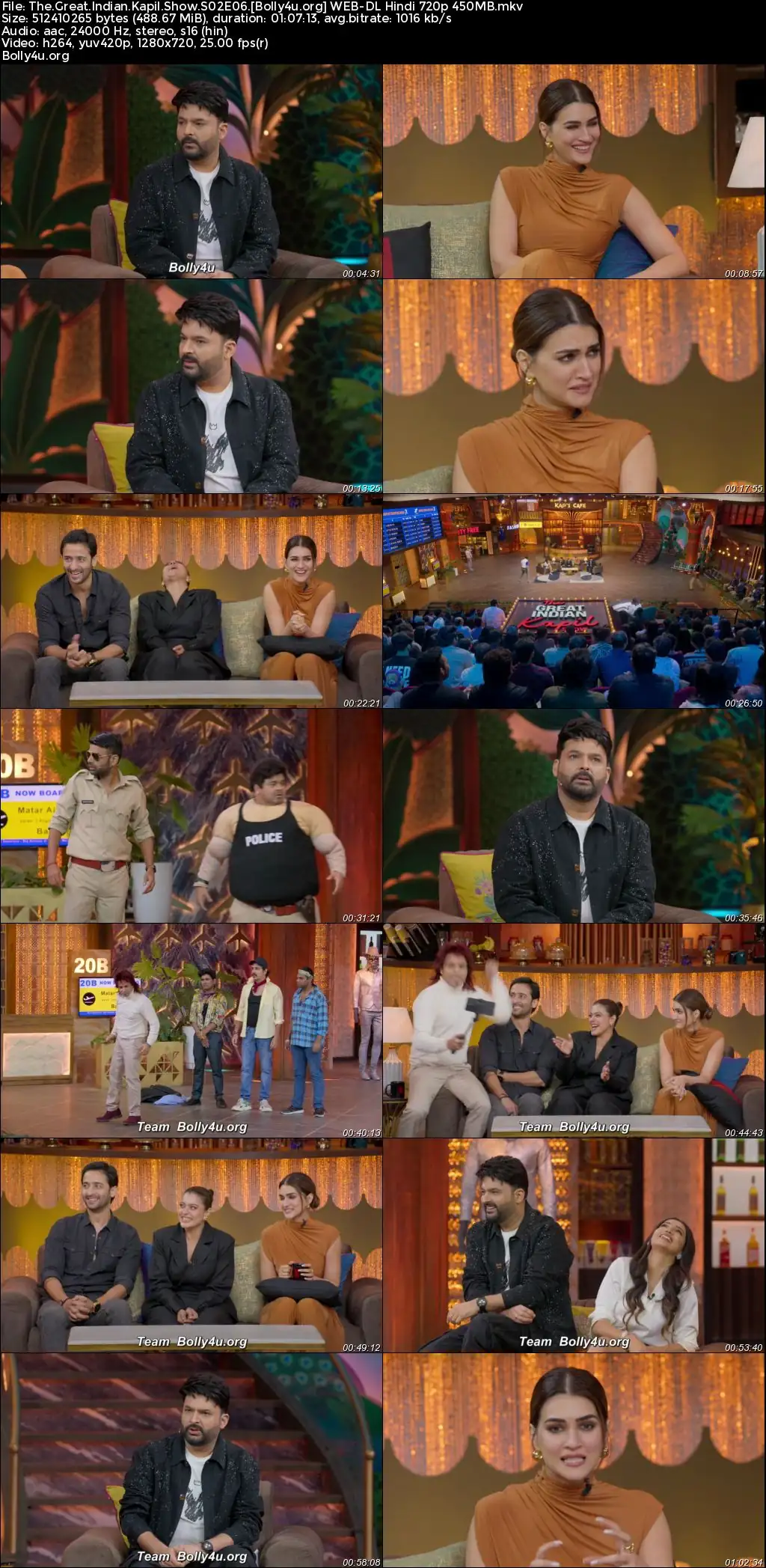 The Great Indian Kapil Show 2024 WEB-DL Hindi S02EP06 Download 720p  480p