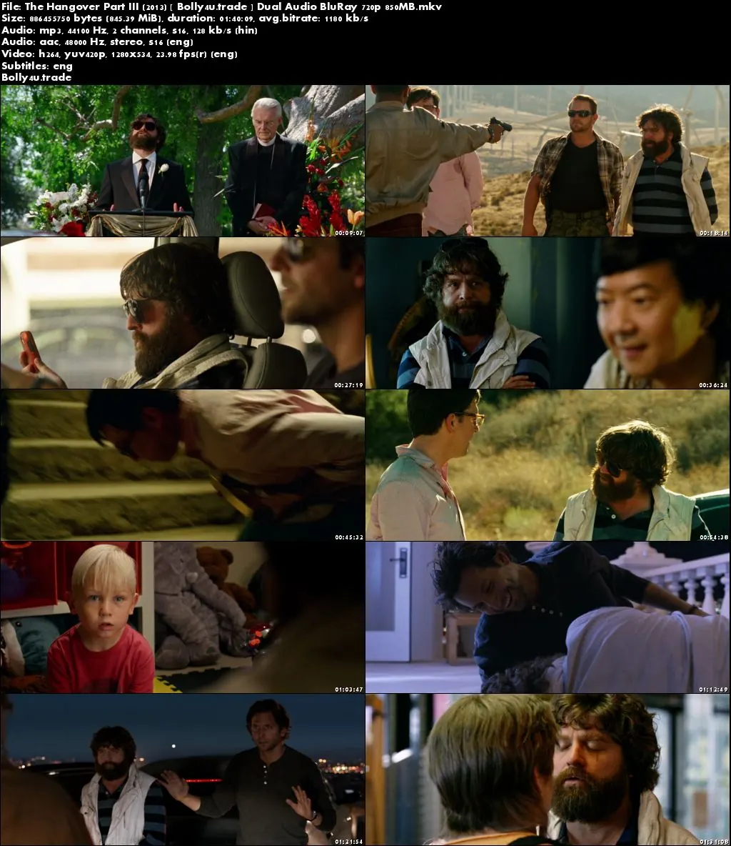 The Hangover Part III 2013 BluRay 300MB Hindi Dual Audio 480p ESub Download The Hangover Part III 2013 BluRay 300MB Hindi Dual Audio 480p ESub Download