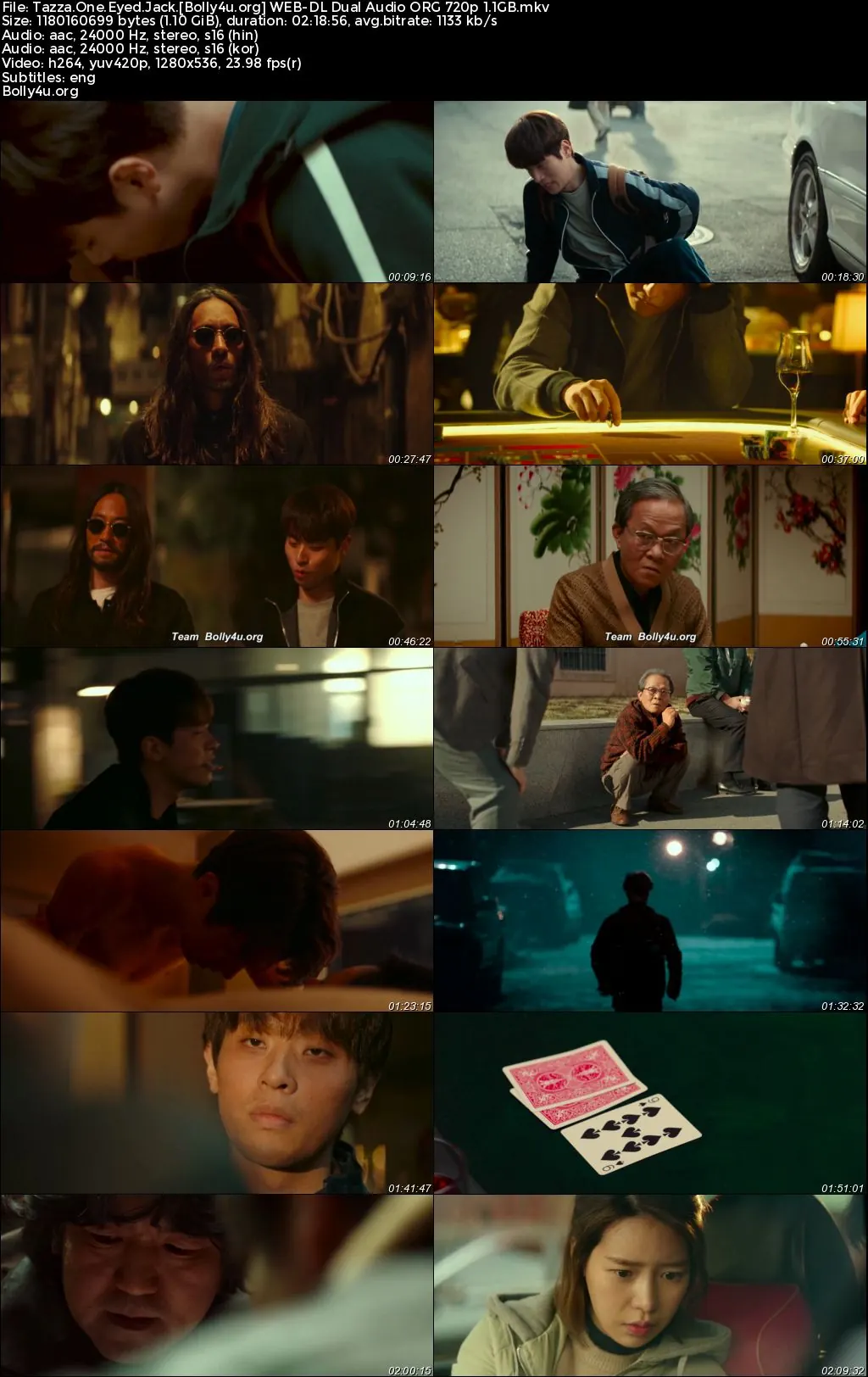 Tazza One Eyed Jack 2019 WEB-DL Hindi Dual Audio ORG Full Movie Download 1080p  720p  480p