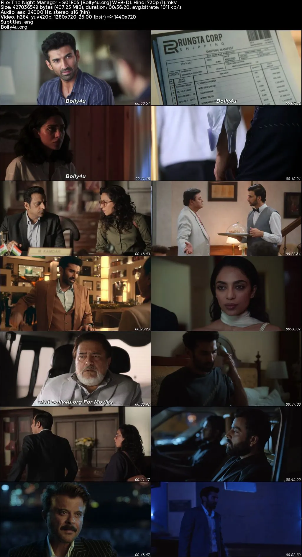 The Night Manager 2023 WEB-DL Hindi S01 Part 02 Complete Download 720p  480p