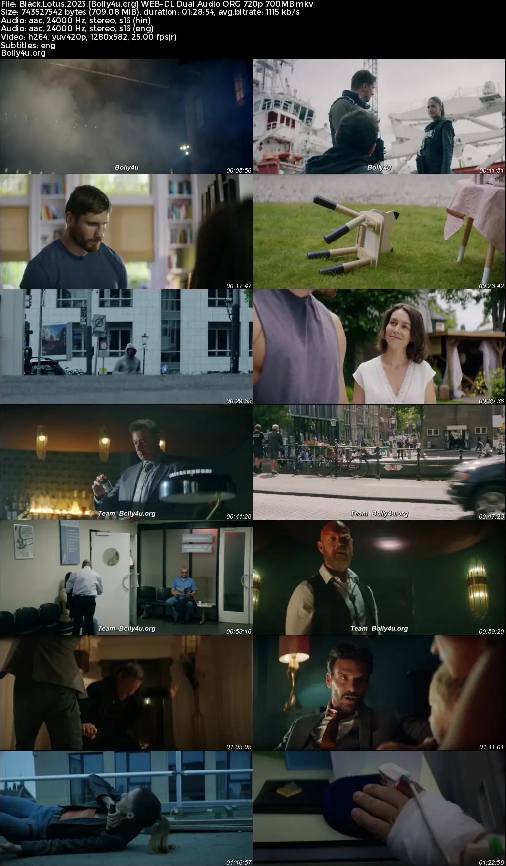 Black Lotus 2023 WEB-DL Hindi Dual Audio ORG Full Movie Download 1080p  720p  480p