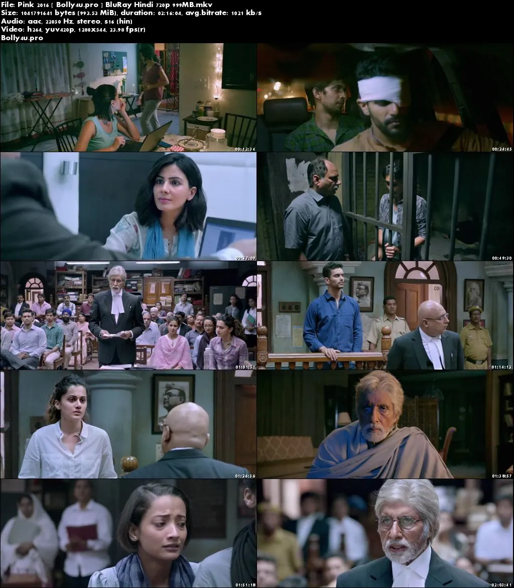 Pink 2016 BluRay 950Mb Full Hindi Movie Download 720p Pink 2016 BluRay 950Mb Full Hindi Movie Download 720p