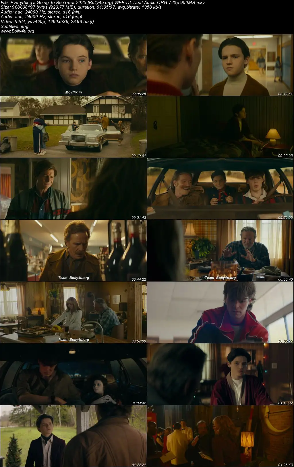 Everythings Going To Be Great 2025 WEB-DL Hindi Dual Audio ORG Full Movie Download 1080p  720p  480p