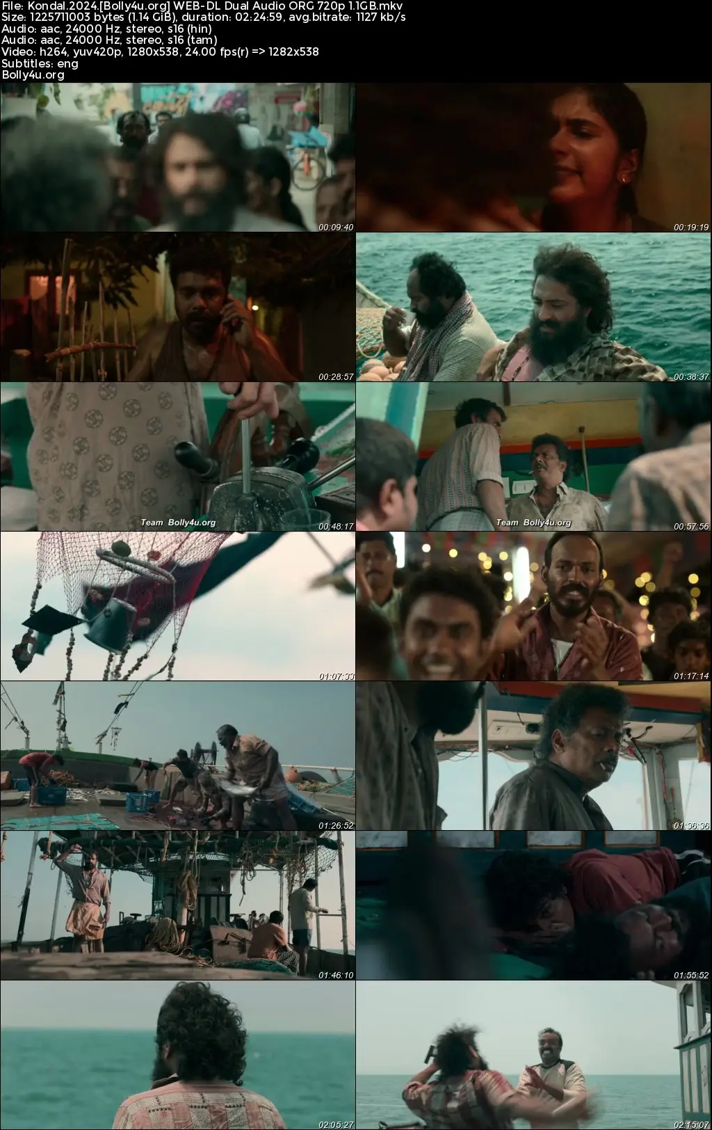Kondal 2024 WEB-DL UNCUT Hindi Dual Audio ORG Full Movie Download 1080p  720p  480p