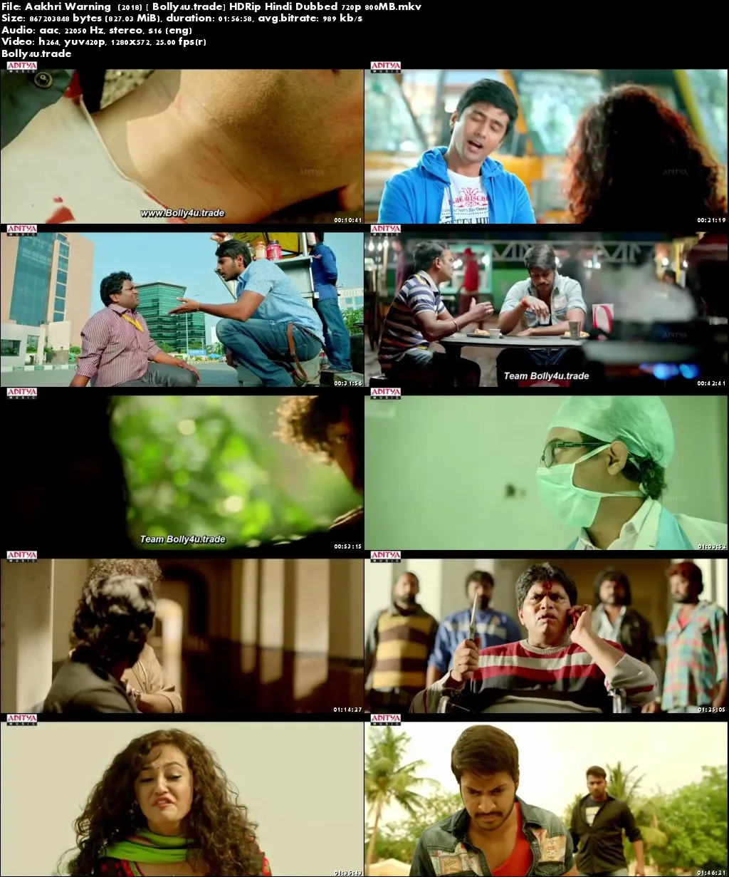 Aakhri Warning 2018 HDRip 800MB Hindi Dubbed 720p Download Aakhri Warning 2018 HDRip 800MB Hindi Dubbed 720p Download