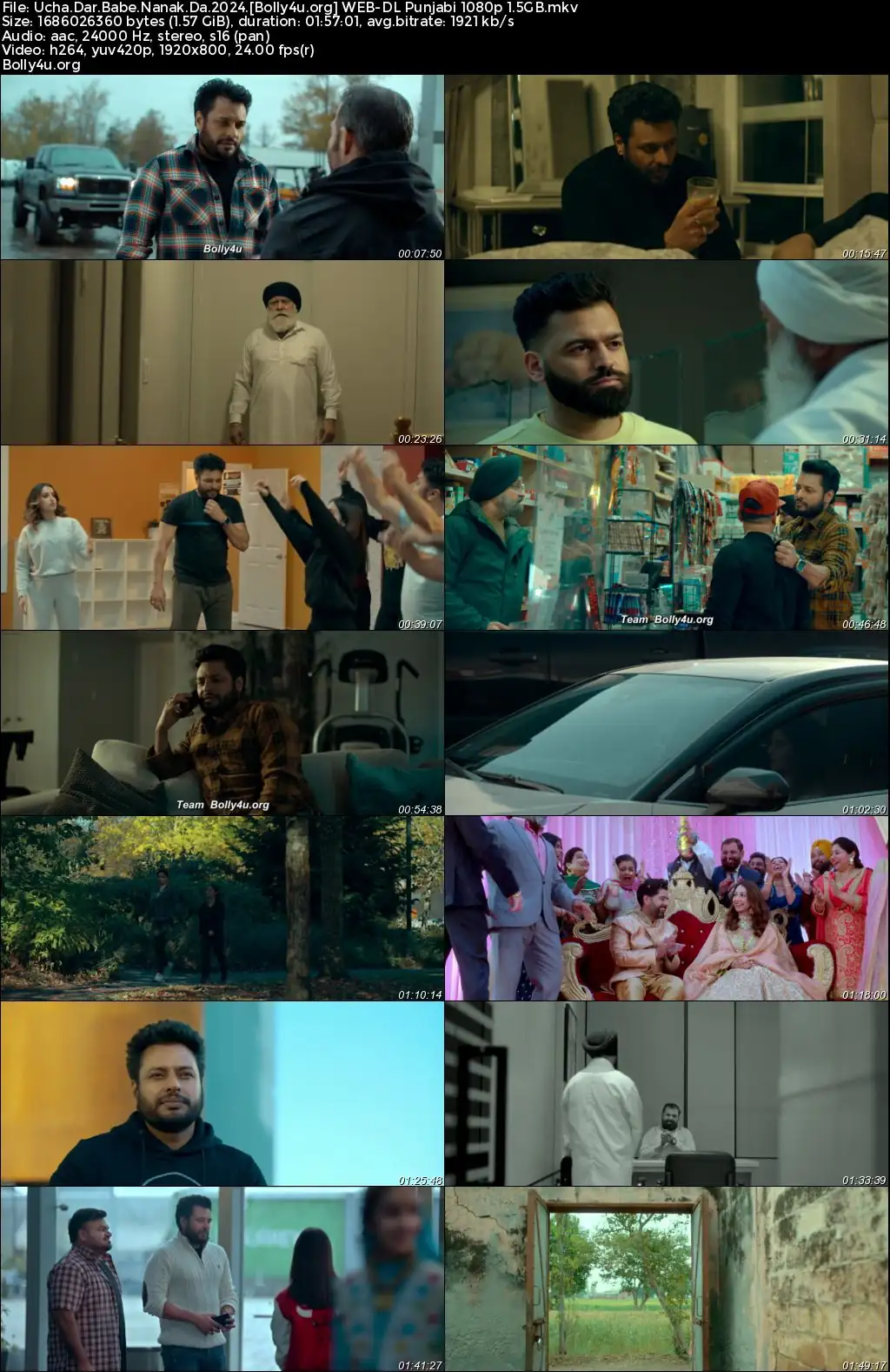 Ucha Dar Babe Nanak Da 2024 WEB-DL Punjabi Full Movie Download 1080p  720p  480p