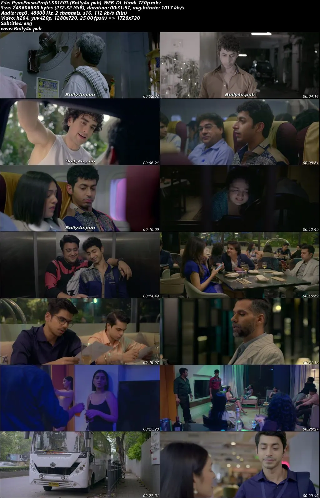 Pyaar Paisa Profit 2025 WEB-DL Hindi S01 Complete Download 720p  480p