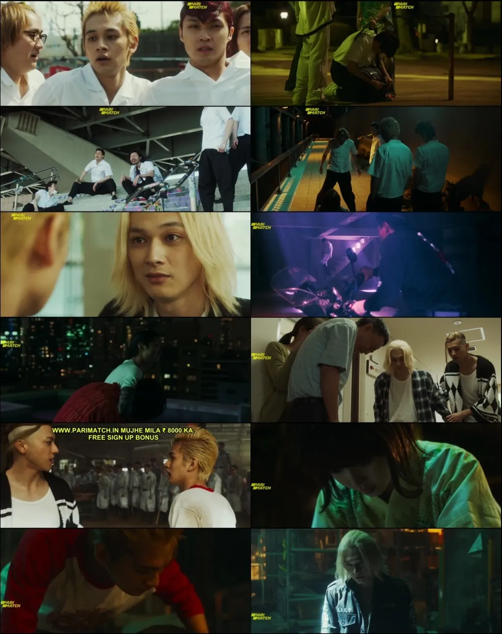 Tokyo Revengers 2021 WEB-HD 750MB Hindi (Voice Over) Dual Audio 720p Download