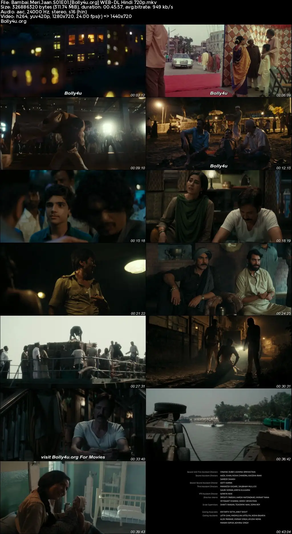 Bambai Meri Jaan 2023 WEB-DL Hindi S01 Complete Download 720p  480p