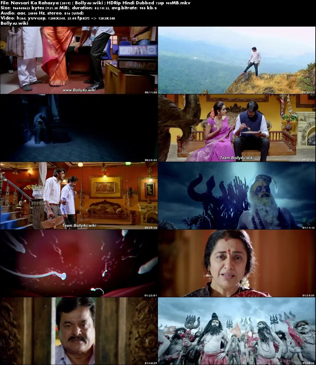 Navsari Ka Rahasya 2019 HDRip 350MB Hindi Dubbed 480p Download