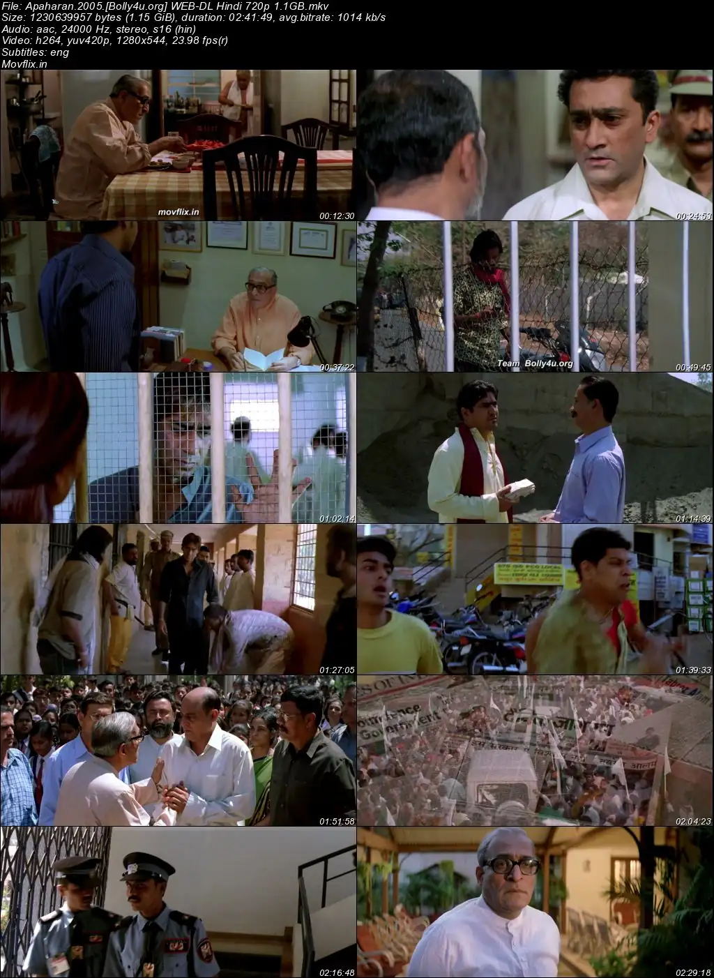 Apaharan 2005 WEB-DL Hindi Full Movie Download 1080p  720p  480p
