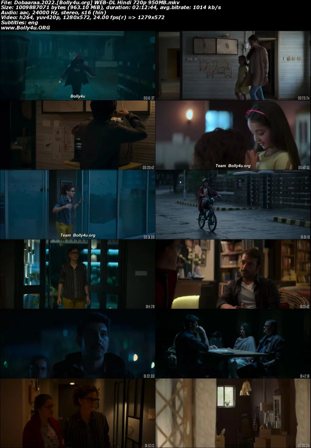 Dobaaraa 2022 WEB-DL Hindi Full Movie Download 1080p  720p  480p