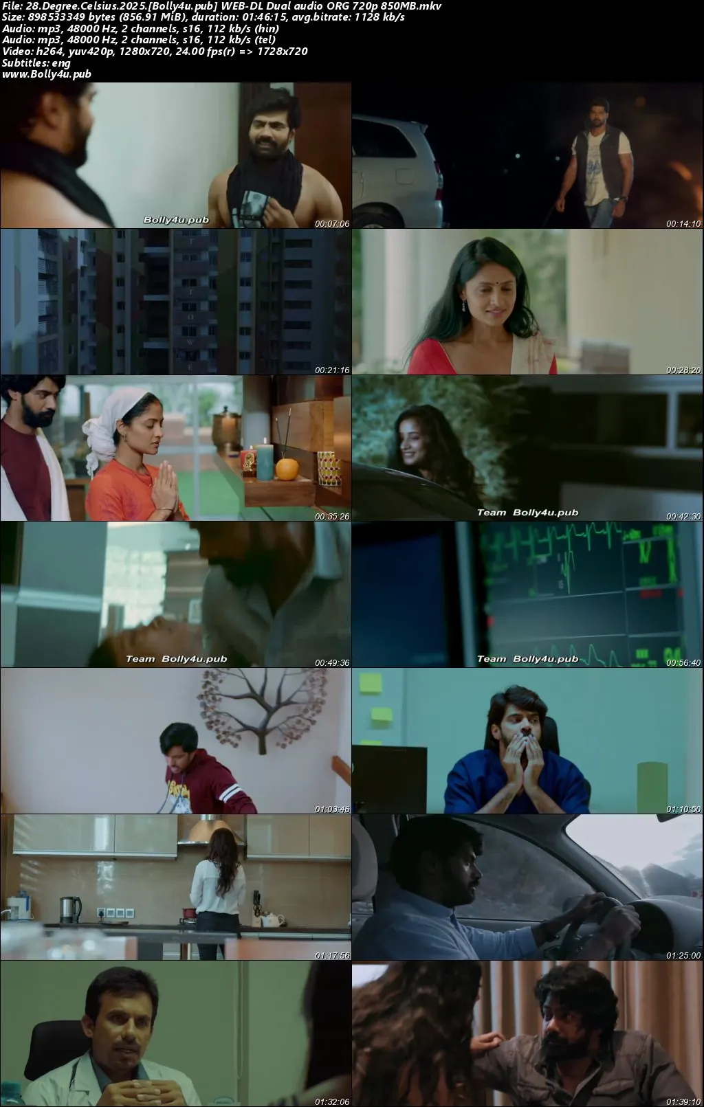 28 Degree Celsius 2025 WEB-DL UNCUT Hindi Dual Audio ORG Full Movie Download 1080p  720p  480p