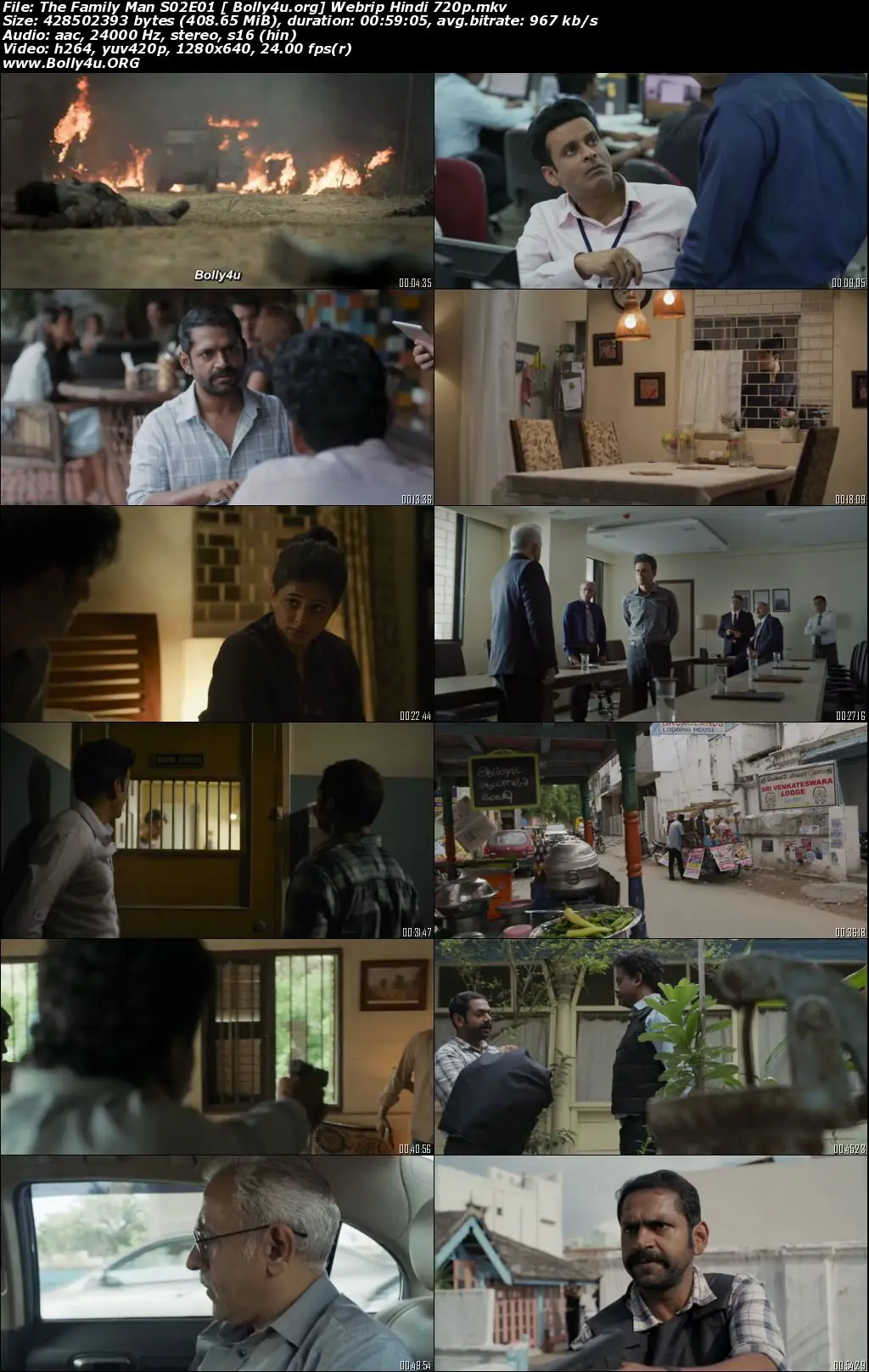 The Family Man 2021 WEB-DL 1.1Gb Hindi S02 Complete Download 480p