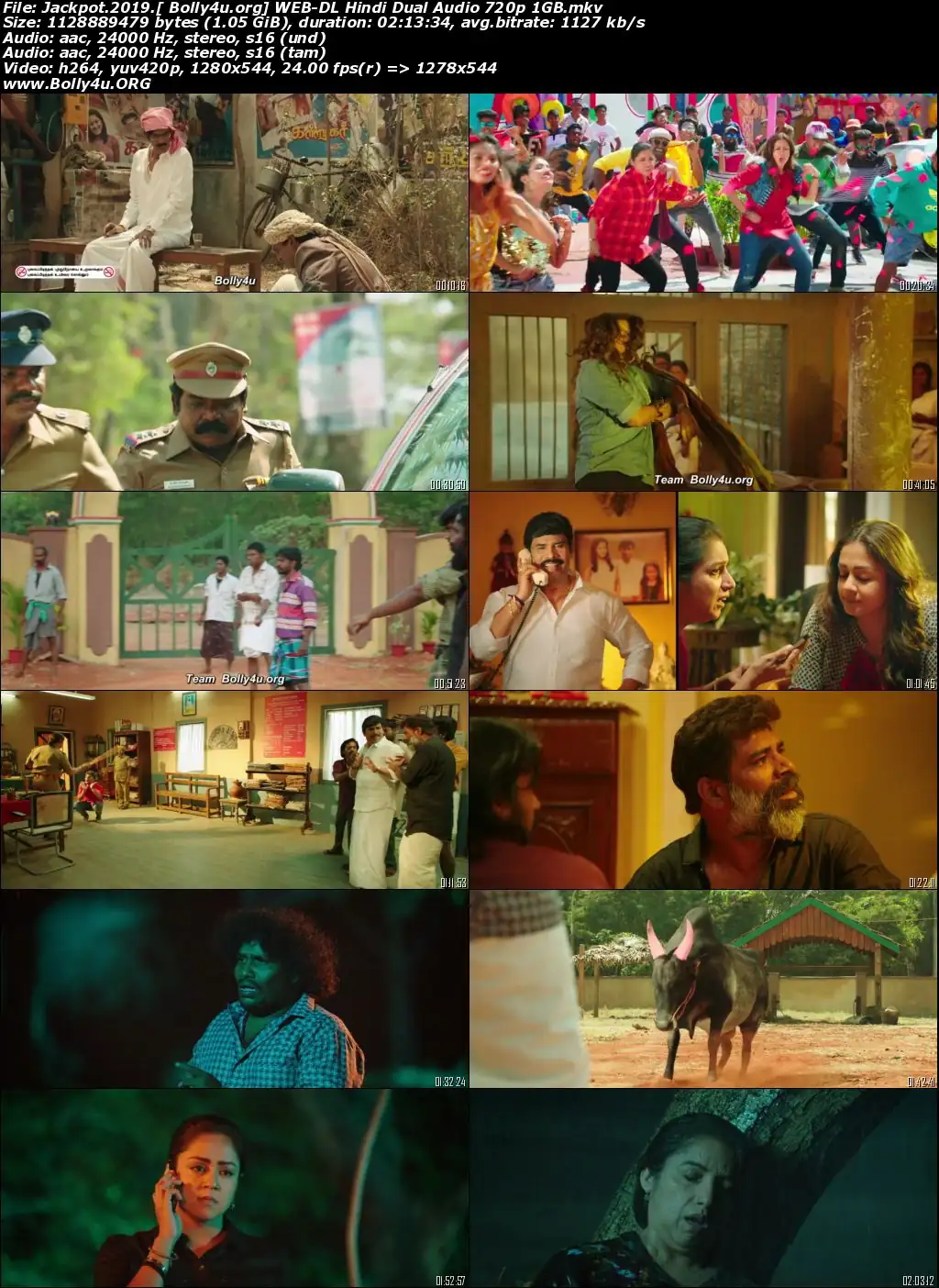 Jackpot 2019 WEB-DL UNCUT Hindi Dual Audio ORG 720p 480p Download