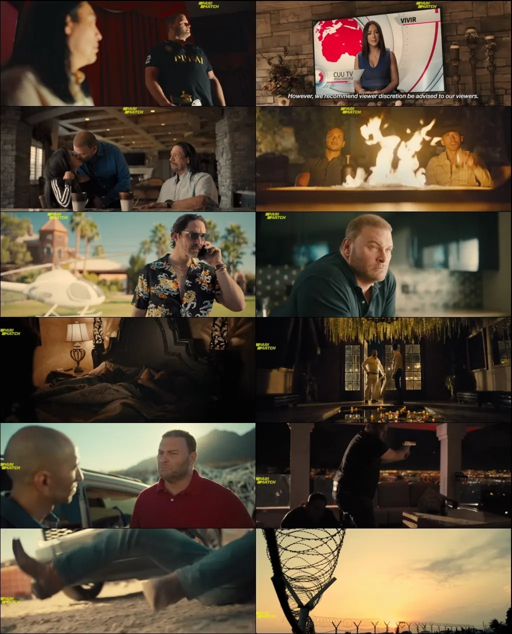 American Sicario 2021 WEB-HD 750MB Telugu (Voice Over) Dual Audio 720p Download