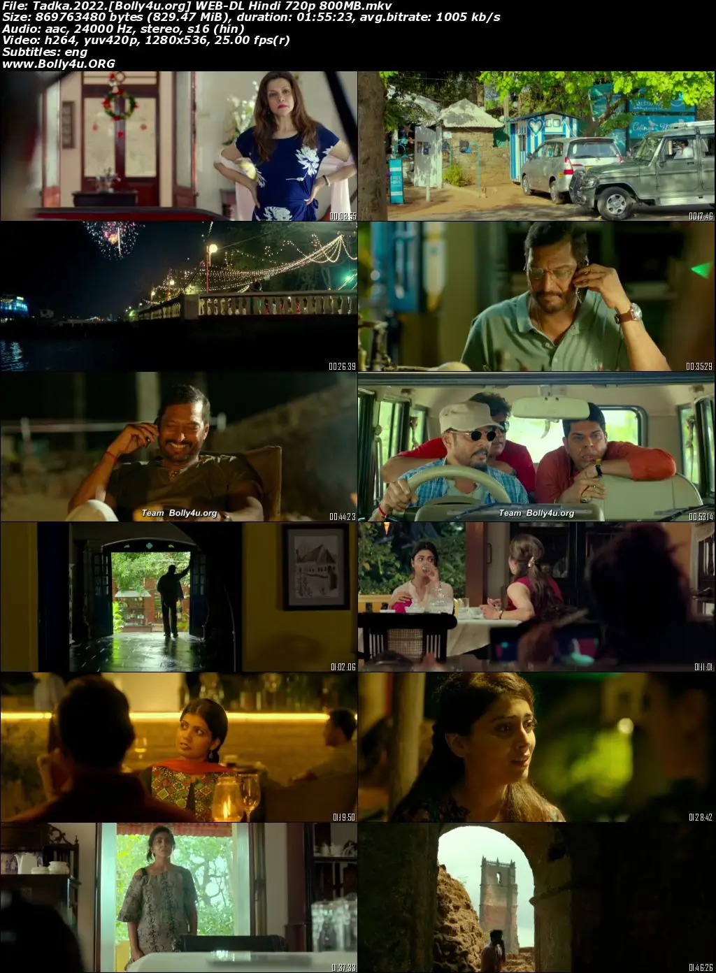 Tadka 2022 WEB-DL Hindi Full Movie Download 1080p  720p  480p