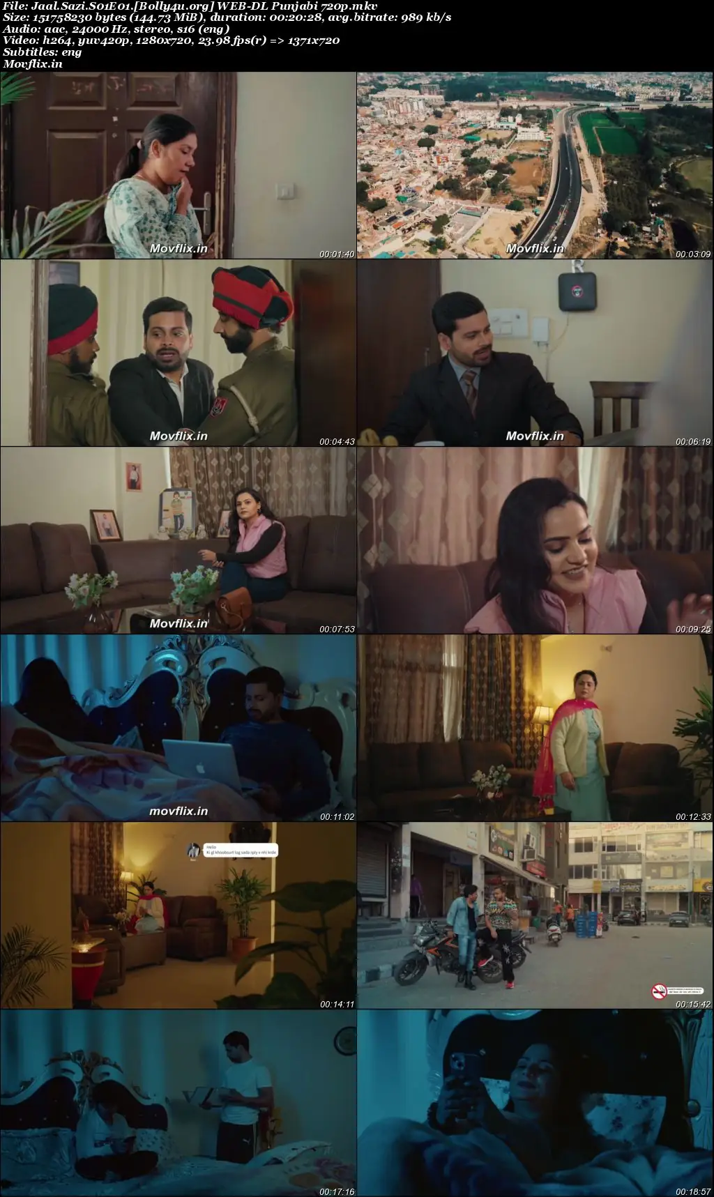 Jaal Sazi 2026 WEB-DL Punjabi S01 Complete Download 720p