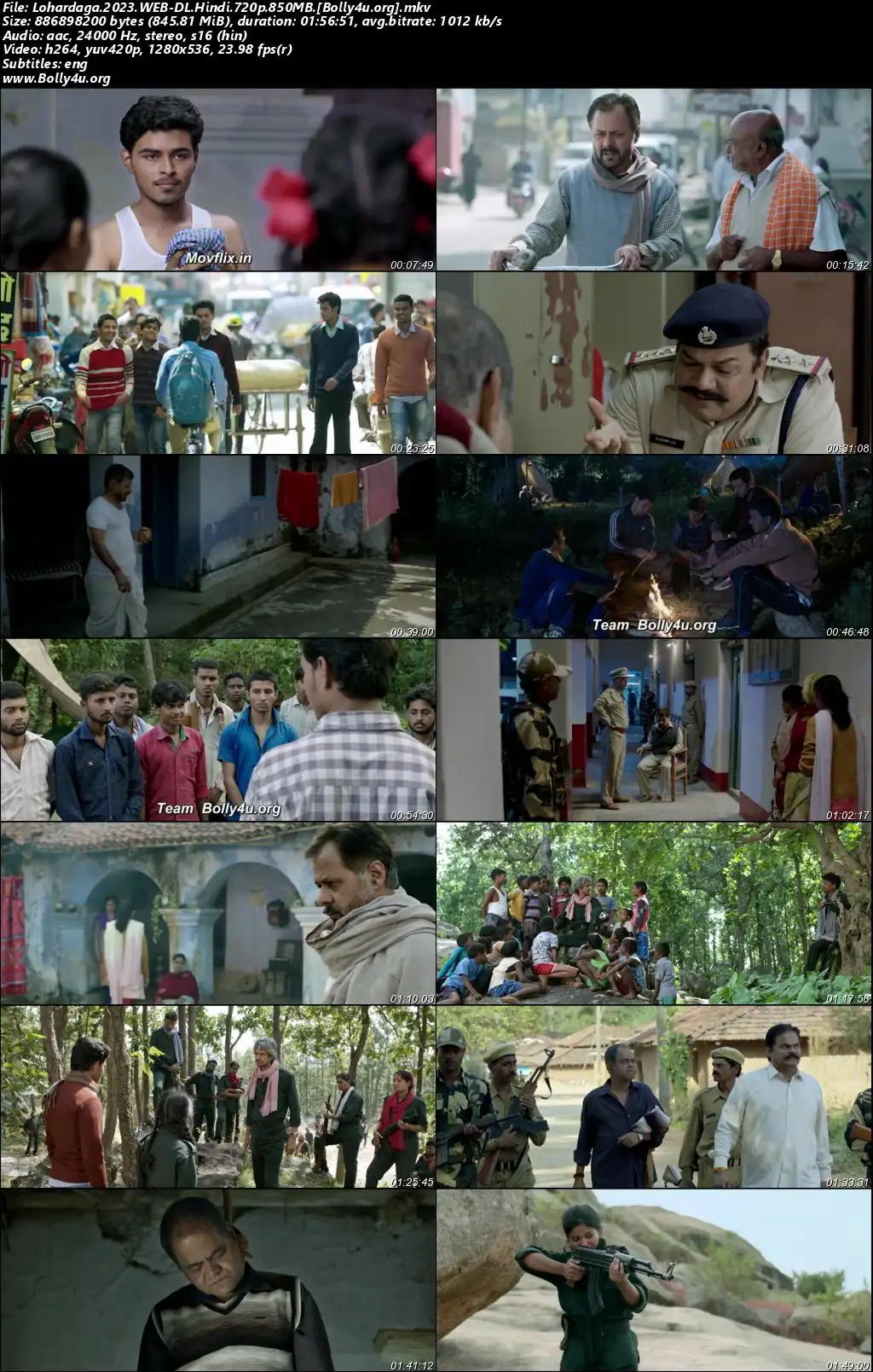 Lohardaga 2023 WEB-DL Hindi Full Movie Download 1080p  720p  480p