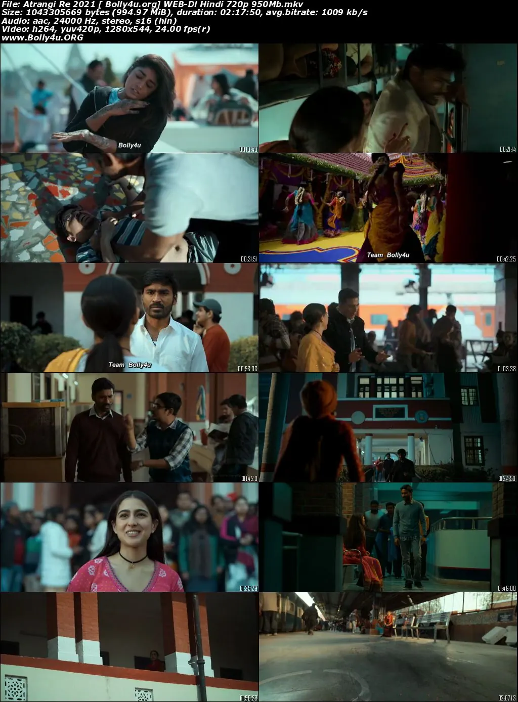 Atrangi Re 2021 WEB-DL 400MB Hindi Movie Download 480p