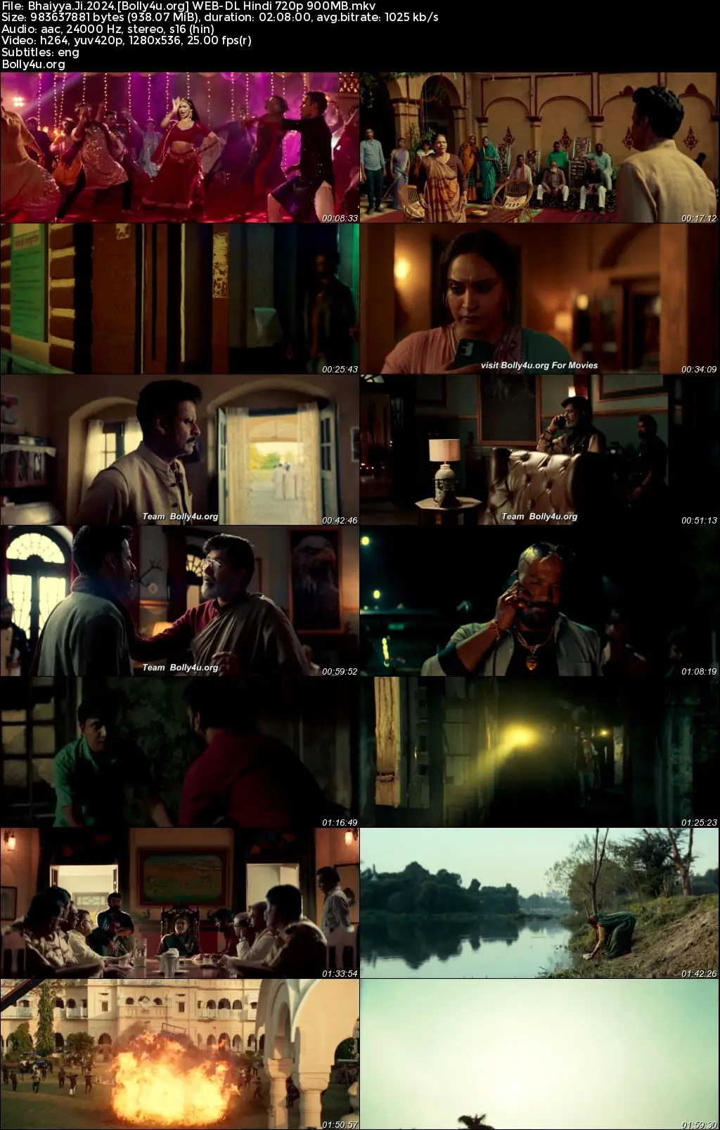 Bhaiyya Ji 2024 WEB-DL Hindi Full Movie Download 1080p  720p  480p