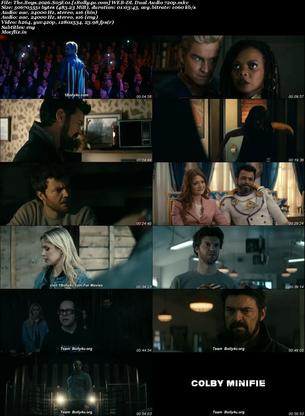 The Boys 2026 WEB-DL Hindi Dual Audio ORG S05 Complete Download 720p  480p