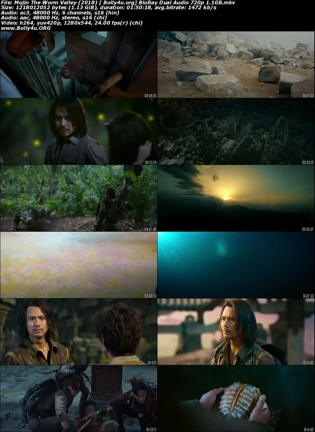 Mojin The Worm Valley 2018 BluRay 1.1GB Hindi Dual Audio 720p Download Mojin The Worm Valley 2018 BluRay 1.1GB Hindi Dual Audio 720p Download