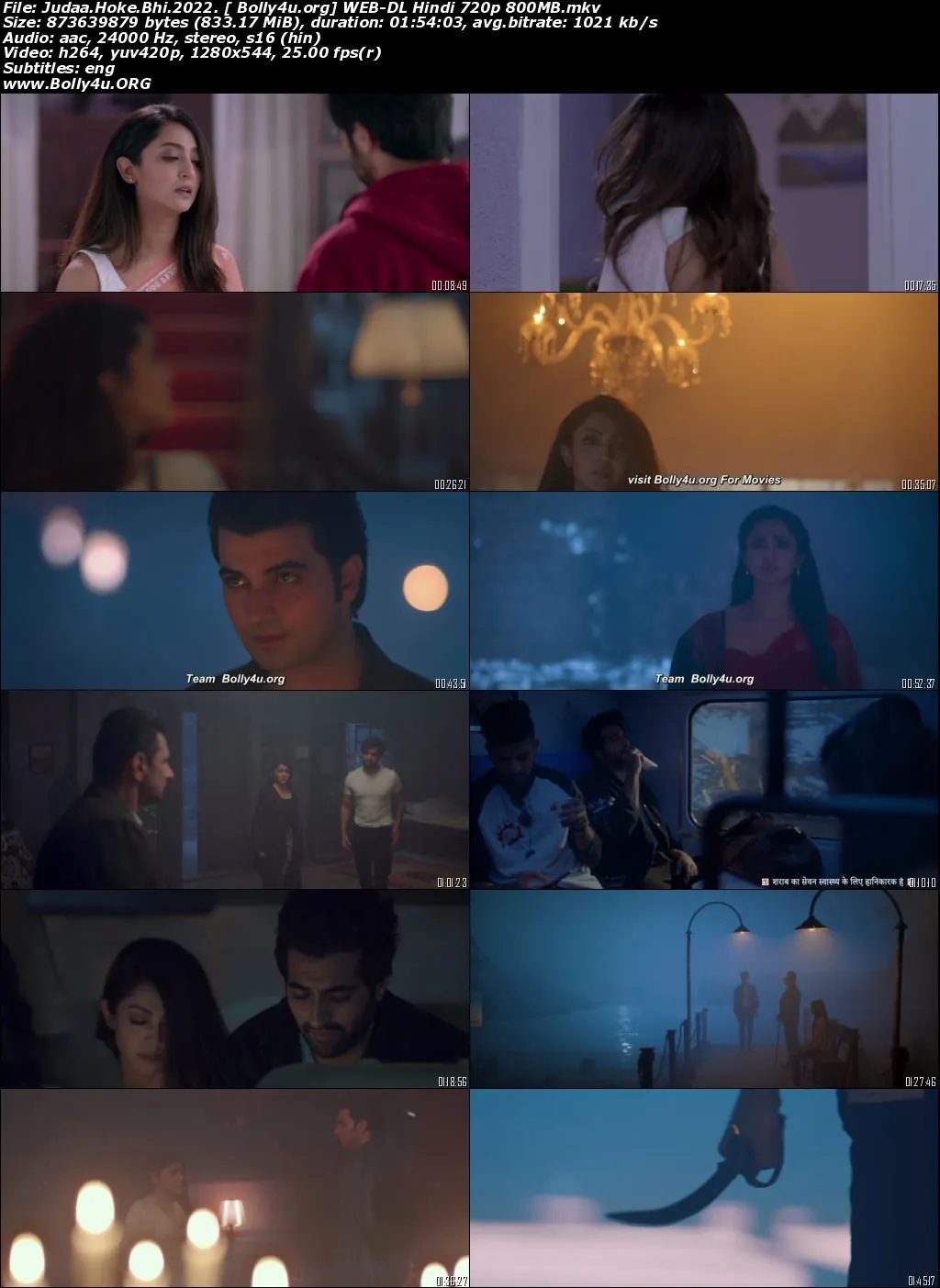 Judaa Hoke Bhi 2022 WEB-DL Hindi Full Movie Download 1080p  720p  480p