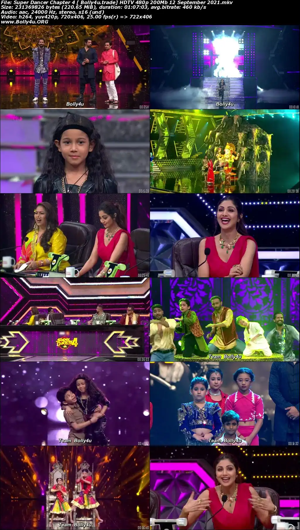 Super Dancer Chapter 4 HDTV 480p 200Mb 12 September 2021 Download