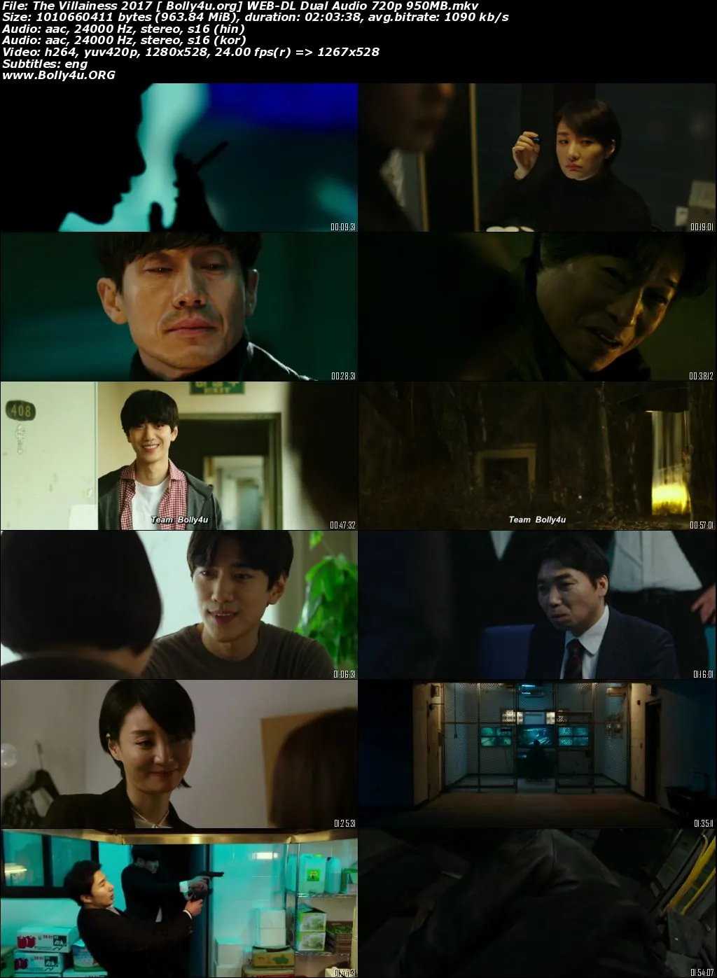 The Villainess 2017 BRRip 400MB Hindi Dual Audio ORG 480p Download