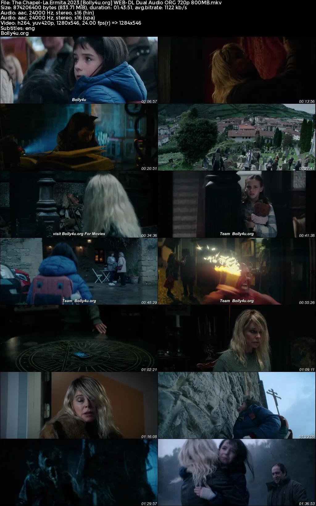 The Chapel 2023 WEB-DL Hindi Dual Audio ORG Full Movie Download 1080p  720p  480p