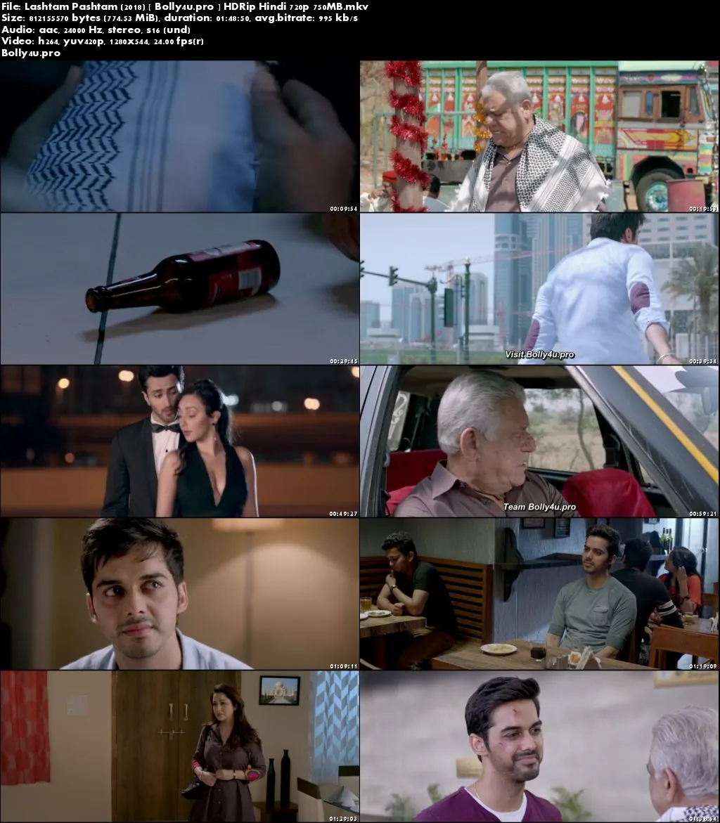 Lashtam Pashtam 2018 HDRip 750MB Full Hindi Movie Download 720p