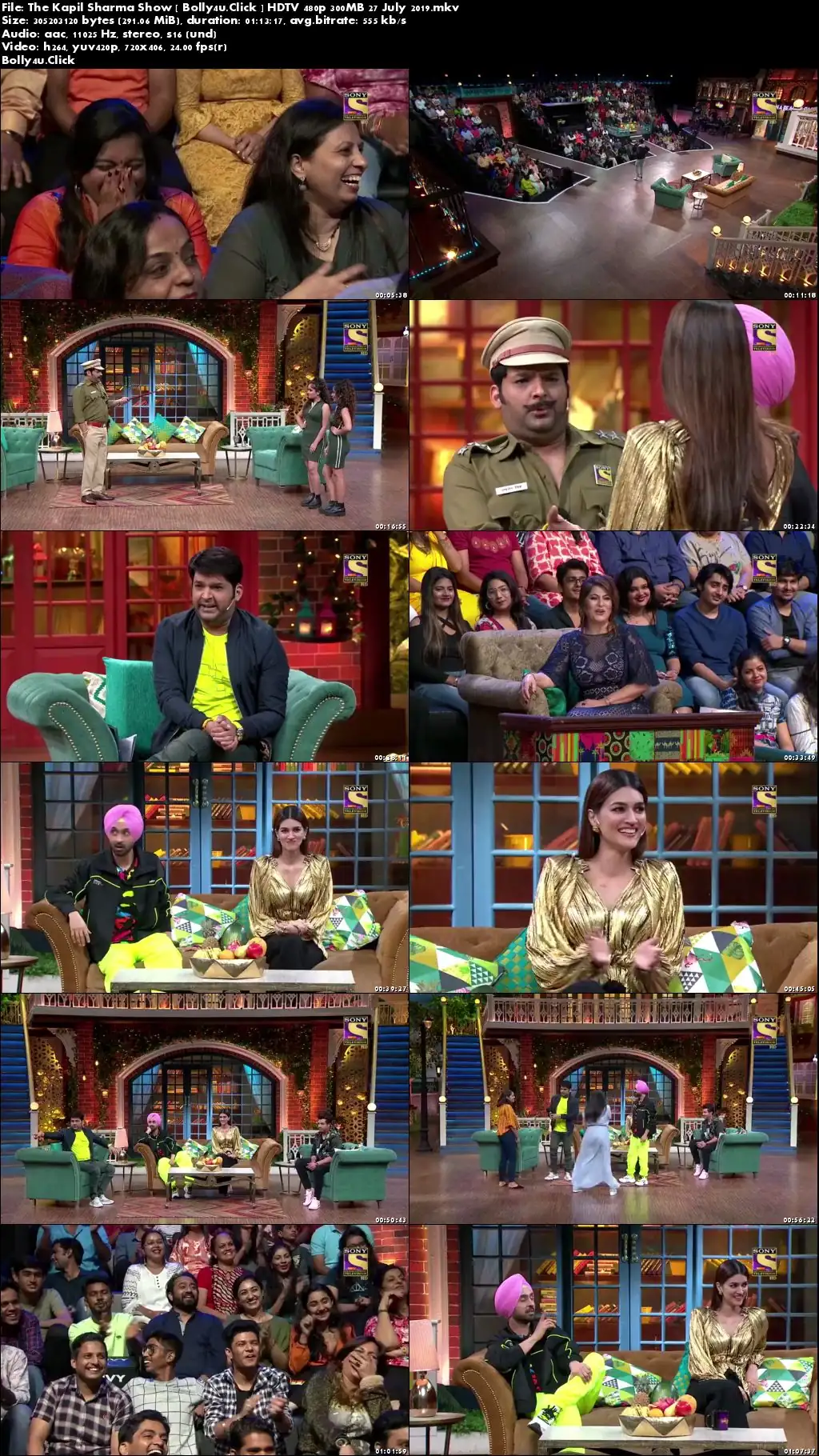 The Kapil Sharma Show HDTV 480p 300MB 27 July 2019 Download