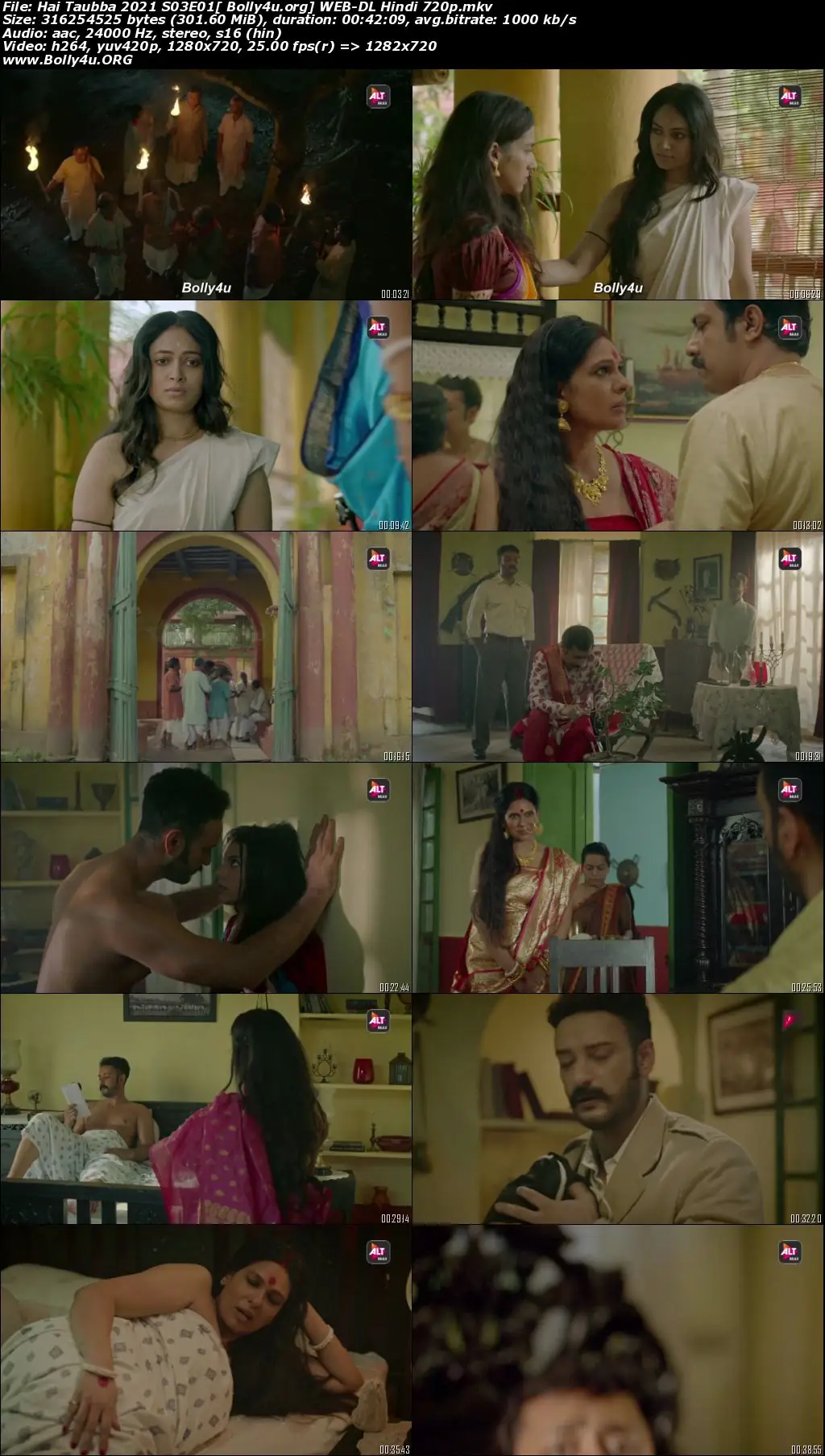  Hai Taubba 2021 WEB-DL 1.1Gb Hindi S03 Download 720p