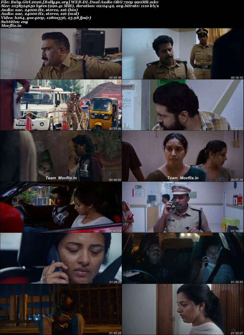 Baby Girl 2026 WEB-DL UNCUT Hindi Dual Audio ORG Full Movie Download 1080p  720p  480p