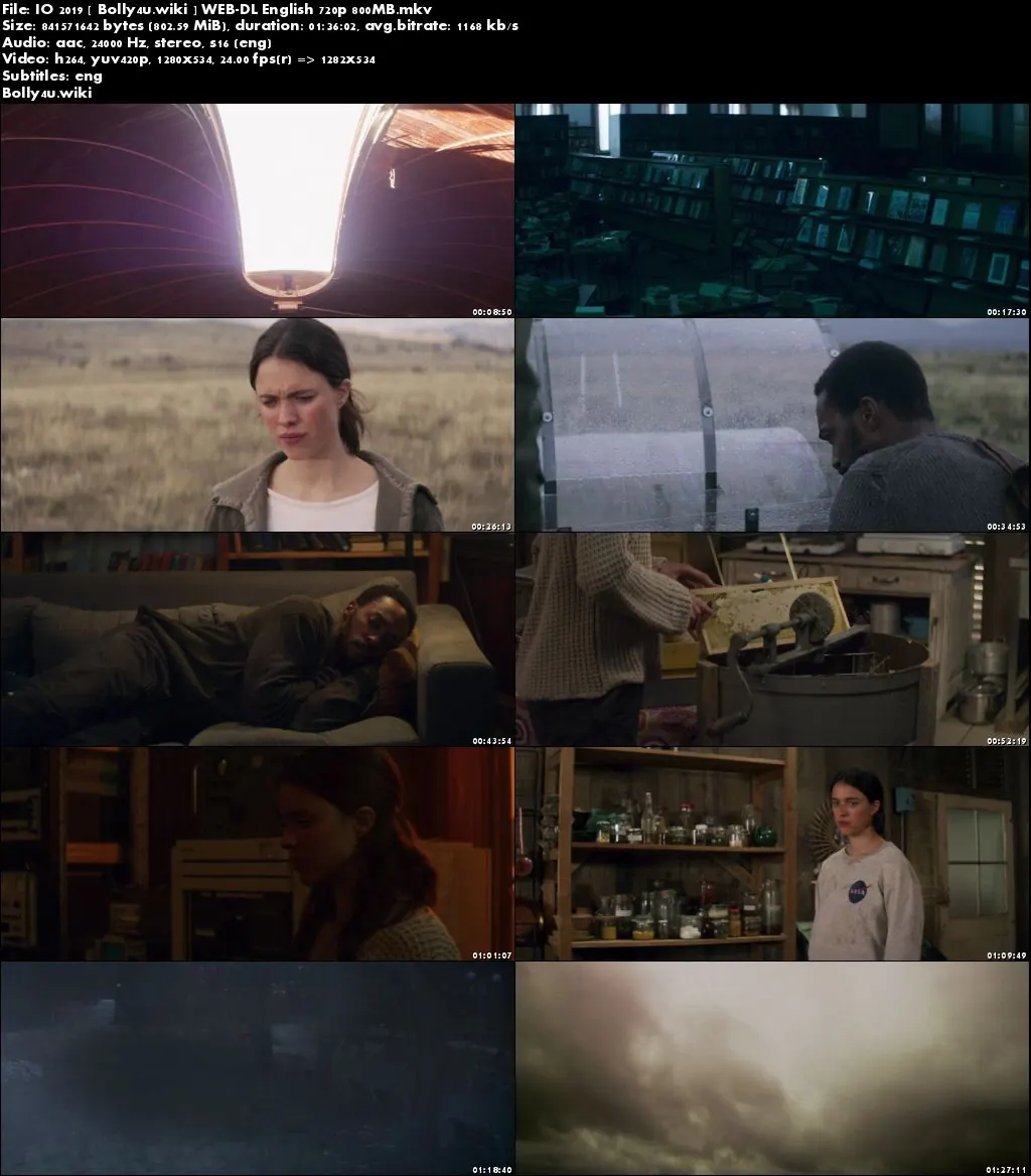 IO 2019 WEB-DL 300Mb English 480p ESub Download