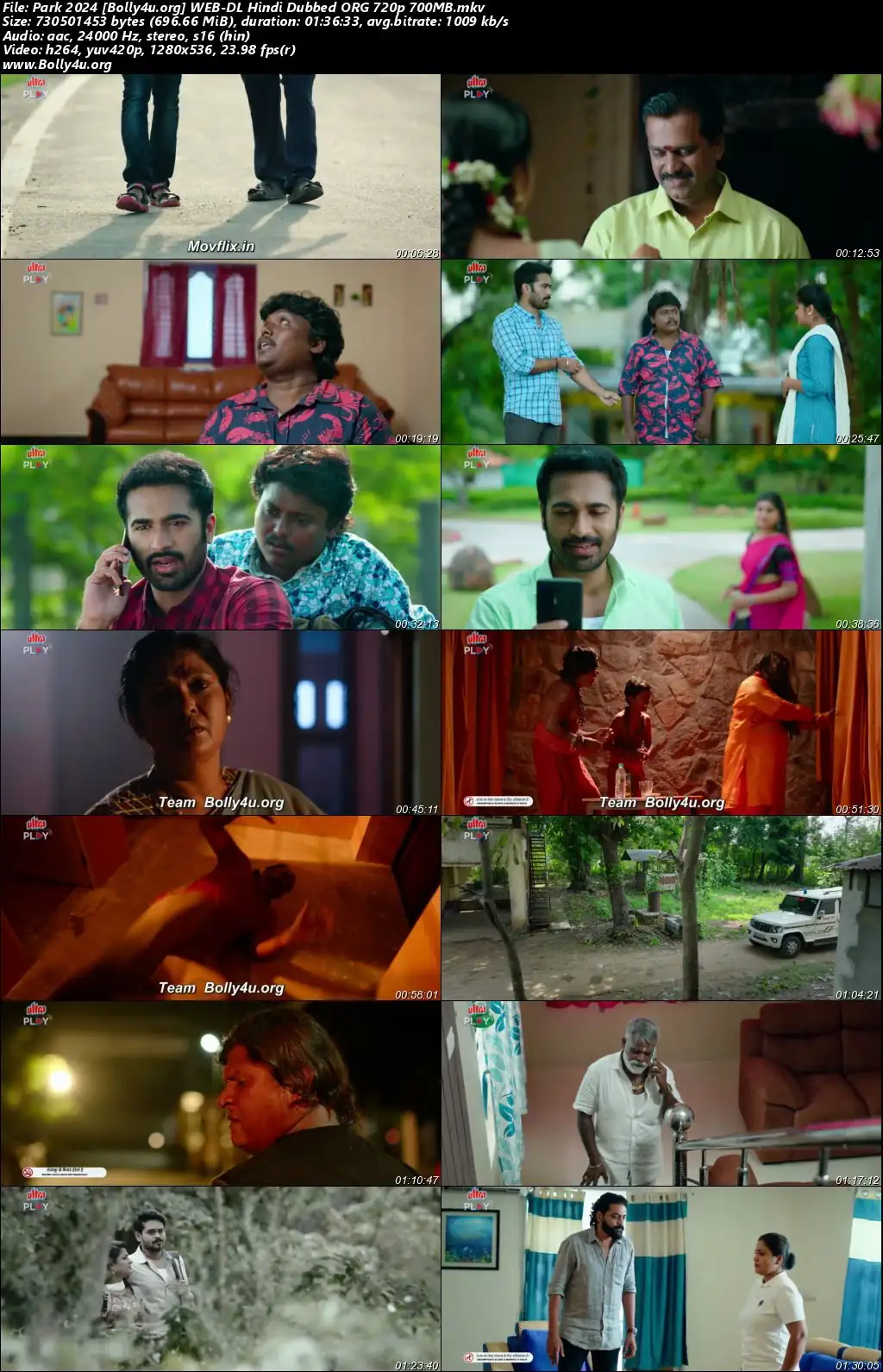 Park 2024 WEB-DL Hindi Dubbed ORG Full Movie Download 1080p  720p  480p