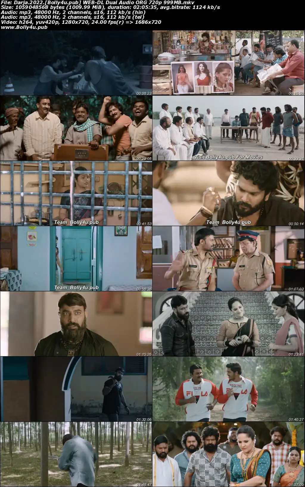 Darja 2022 WEB-DL UNCUT Hindi Dual Audio ORG Full Movie Download 1080p  720p  480p