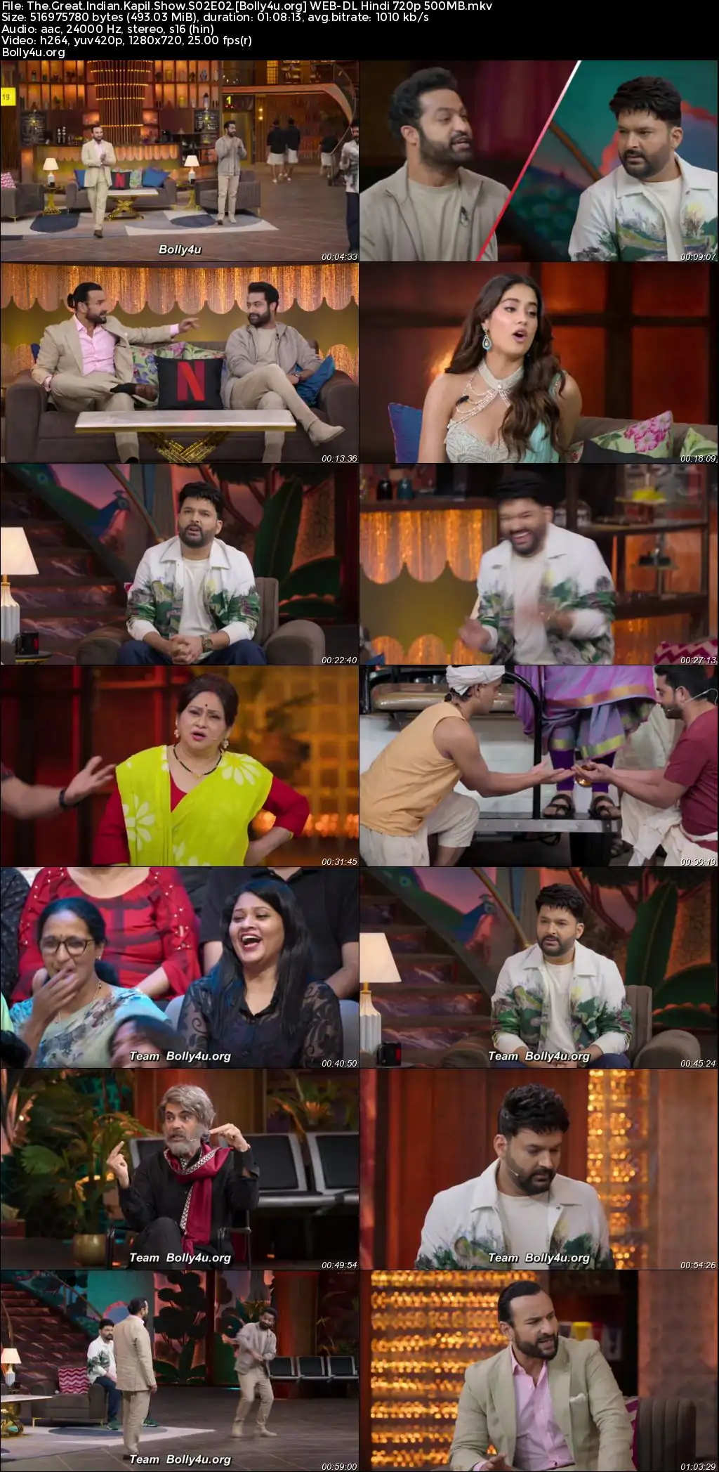 The Great Indian Kapil Show 2024 WEB-DL Hindi S02EP02 Download 720p  480p